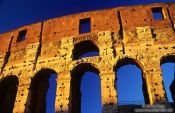 Travel photography:The Coliseum in Rome, Italy