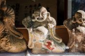 Travel photography:Sculptures at Kyoto´s Otoyo shrine, Japan