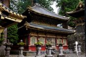 Travel photography:The Kyozo, a storehouse for sutras at the Nikko Unesco World Heritage site, Japan