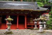Travel photography:Building at the Nikko Unesco World Heritage site, Japan