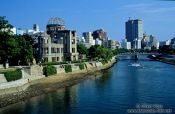 Travel photography:The Atomic Bomb Dome in Hiroshima, Japan