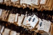 Travel photography:Wooden wishboards at Tokyo´s Meiji shrine, Japan