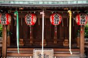 Travel photography:Small shrine in Tokyo, Japan