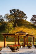 Travel photography:Burial mounds in Gyeongju, South Korea