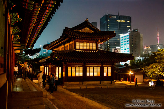 Deoksung palace