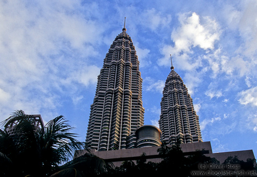 The KL towers were the world´s highest buildings.