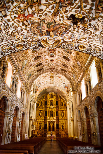 Oaxaca church