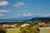 Travel photography:Taupo township, New Zealand