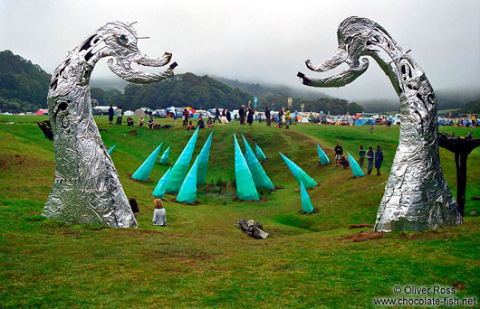 Dragons at the Gathering 2000