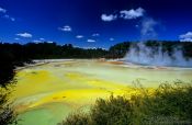 Travel photography:The Waiotapu thermal area, New Zealand