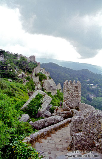 Castelo dos Mouros in Sintra