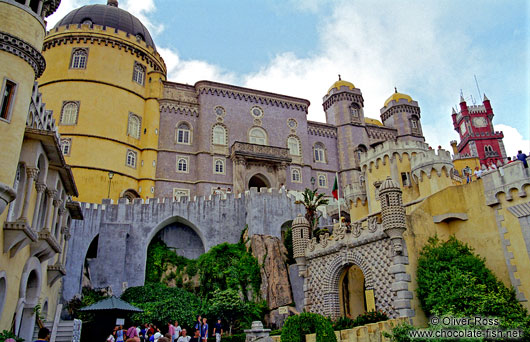Sintra Castle (Palácio Nacional da Pena)