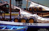 Travel photography:Rabelo Boats on the River Douro in Porto, Portugal