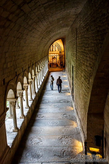 Cloister in Girona cathedral