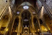 Travel photography:Girona cathedral, Spain