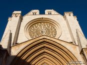 Travel photography:Tarragona cathedral, Spain