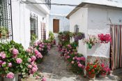 Travel photography:Houses in Pampaneira, Spain