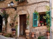 Travel photography:House in Valldemossa village, Spain