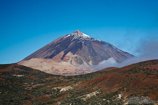 View of Teide Volcano