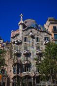 Travel photography:Casa Batlló in Barcelona, Spain