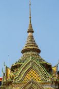 Travel photography:Stupa at Wat Pho temple, Thailand