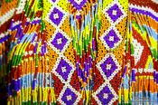 Travel photography:Detail of tradition dress in Trang, Thailand