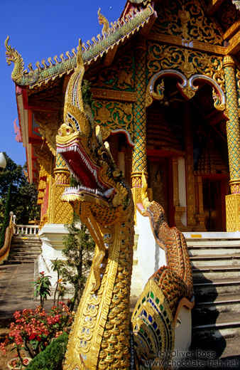 Temple in Chiang Rai province