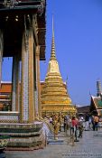 Travel photography:Wat Phra Kaew in Bangkok, Thailand