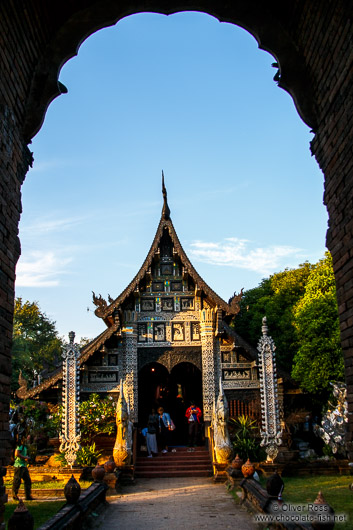 Wat Lok Molee temple  in Chiang Mai