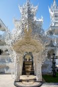 Travel photography:Chiang Rai Silver Temple, Thailand