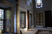 Travel photography:The main library of the Topkapi Palace, Turkey
