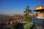Travel photography:View of Istanbul from the Topkapi palace walls, Turkey
