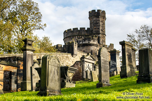 Edinburgh cemetery