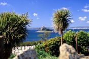 Travel photography:Mt. St Michael in Cornwall, United Kingdom