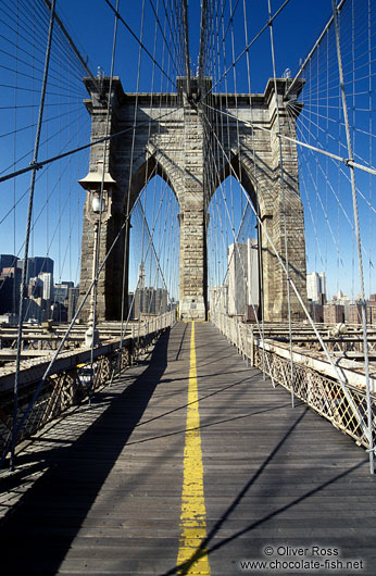 New York Brooklyn Bridge