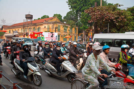 Hanoi traffic 