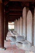 Travel photography:Doctor´s Stelae at the Temple of Literature in Hanoi, Vietnam