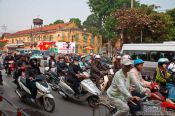 Travel photography:Hanoi traffic , Vietnam