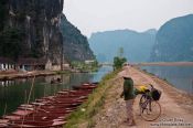 Travel photography:Tam Coc landscape , Vietnam