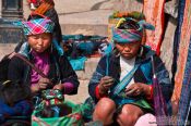 Travel photography:Hmong women in Sapa , Vietnam