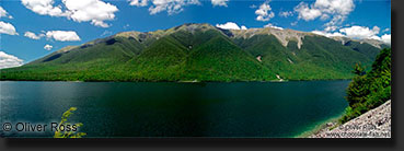 Nelson Lakes, Nouvelle-Zélande 