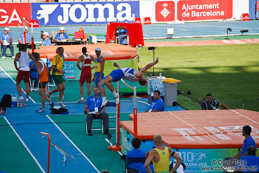 Decathlon High Jump