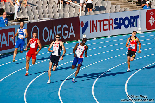 The 400m Men´s Semi-final