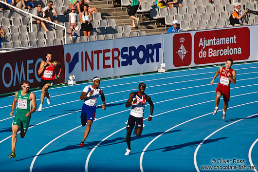 The 400m Men´s Semi-final