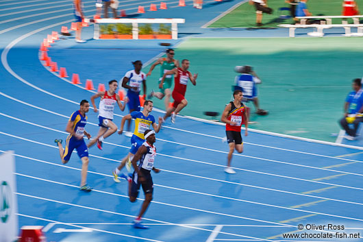 The 400m Men´s Semi-final