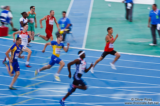 The 400m Men´s Semi-final