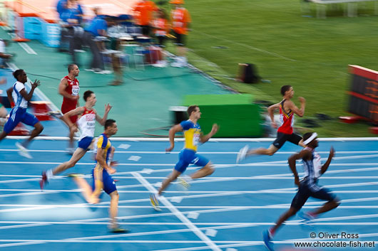 The 400m Men´s Semi-final