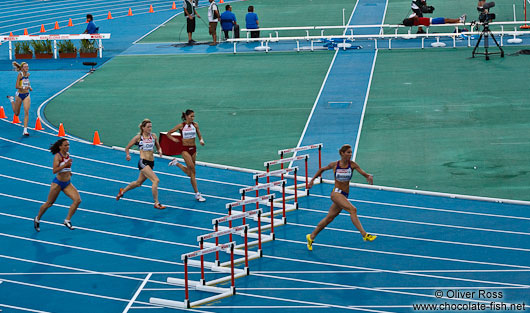 The Women´s Semi-final of 400m hurdles