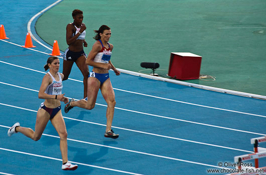 The Women´s Semi-final of 400m hurdles