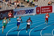 Travel photography:The 400m Men´s Semi-final, Spain